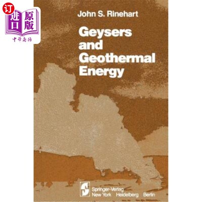 海外直订Geysers and Geothermal Energy 间歇泉和地热能