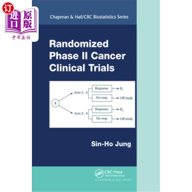 海外直订Randomized Phase II Cancer Clinical Trials 随机II期癌症临床试验