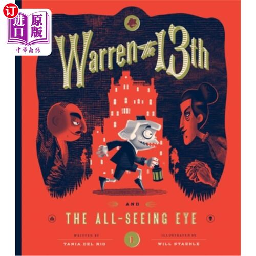 海外直订Warren the 13th and the All-Seeing Eye 沃伦十三世和全视之眼