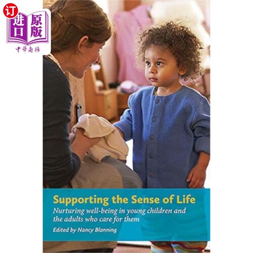 海外直订Supporting the Sense of Life 支持生命的意义