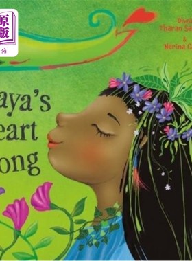 海外直订Kaya's Heart Song 卡雅的心曲