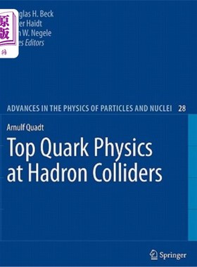 海外直订Top Quark Physics at Hadron Colliders 强子对撞机上的顶级夸克物理学