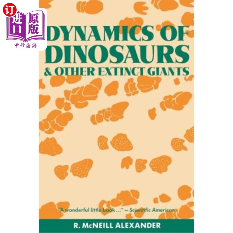 海外直订Dynamics of Dinosaurs and Other Extinct Giants 恐龙和其他灭绝巨兽的动力学
