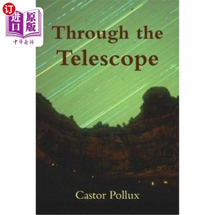海外直订Through the Telescope 通过望远镜