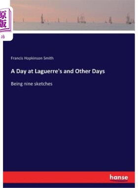 海外直订A Day at Laguerre's and Other Days 在拉盖尔的一天和其他日子
