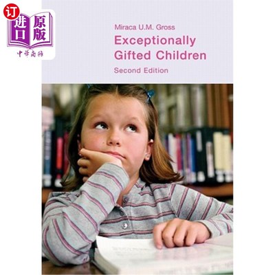 海外直订Exceptionally Gifted Children 天才儿童