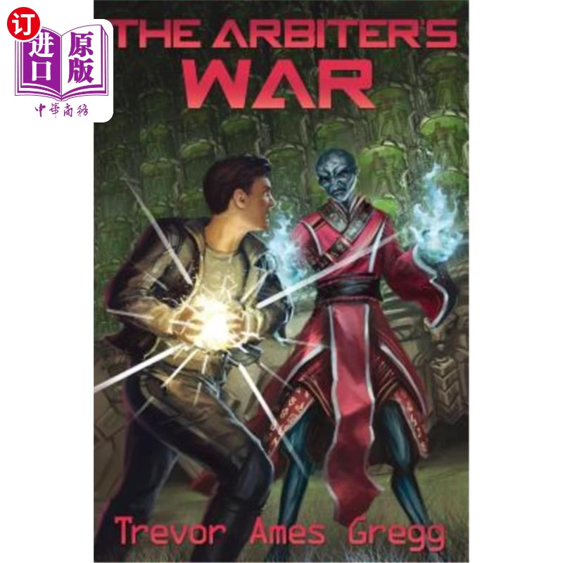 海外直订The Arbiter's War 仲裁者之战