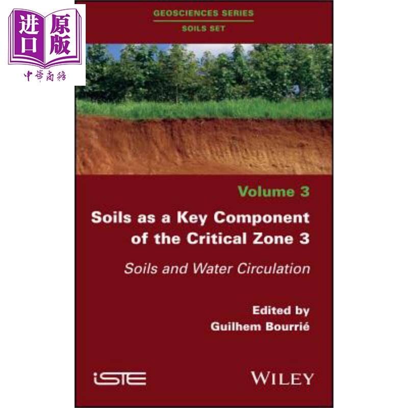 现货作为关键区域关键组成部分的土壤 3土壤与水循环 Soils As A Key Component Of The Critical Zone 3英�