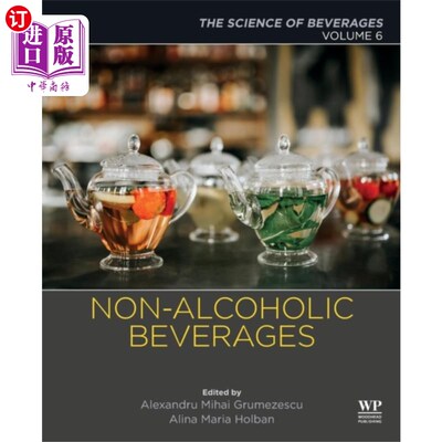 海外直订Non-alcoholic Beverages 非酒精饮料