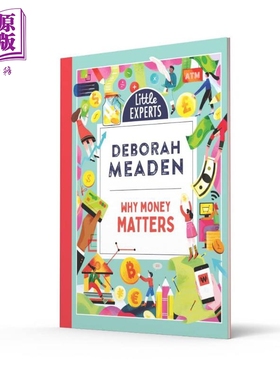 现货 Little Experts1：Why Money Matters小专家系列：钱的重要性 英文原版 儿童绘本 经济理财知识科普图画书【中商原版】