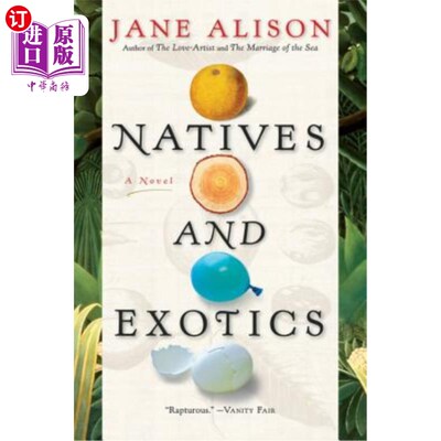海外直订Natives and Exotics 原住民与异族