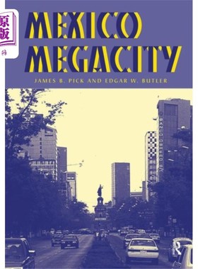 海外直订Mexico Megacity  墨西哥特大城市