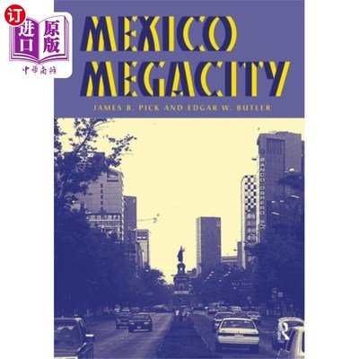 海外直订Mexico Megacity  墨西哥特大城市