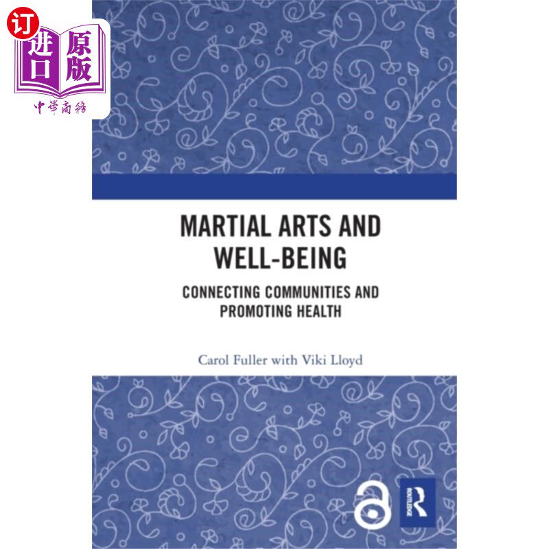 海外直订Martial Arts and Well-being 武术与幸福