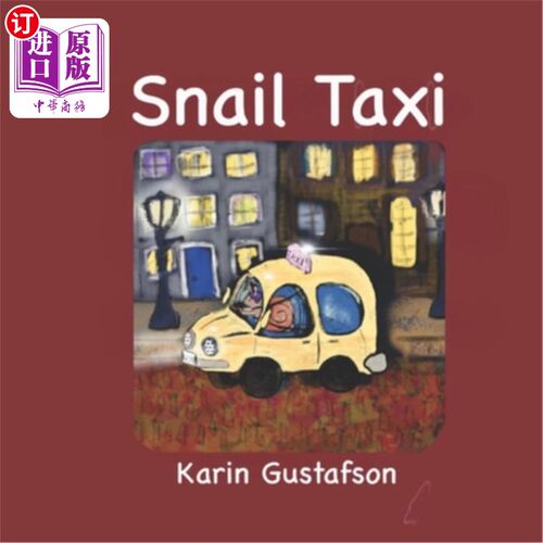 海外直订Snail Taxi 蜗牛的出租车