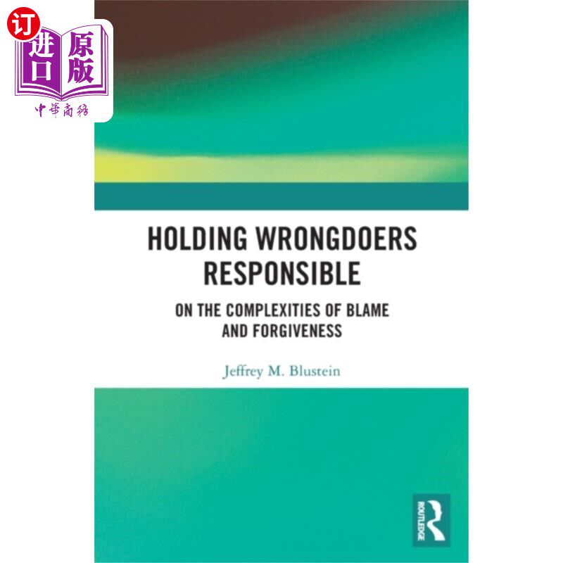 海外直订Holding Wrongdoers Responsible 让作恶者承担责任