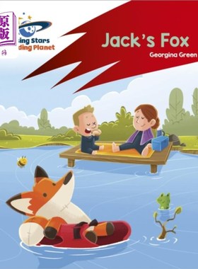 海外直订Reading Planet: Rocket Phonics - Target Practice... 阅读星球:火箭拼读-射击练习-杰克的狐狸-红色A