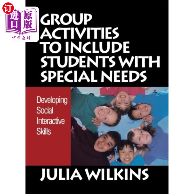 海外直订Group Activities to Include Students With Specia... 包括有特殊需要的学生的小组活动