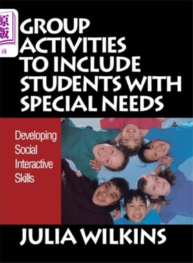 海外直订Group Activities to Include Students With Specia... 包括有特殊需要的学生的小组活动