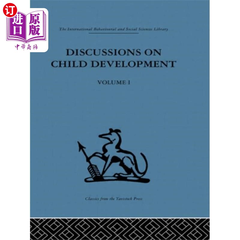 海外直订Discussions on Child Development 关于儿童发展的讨论