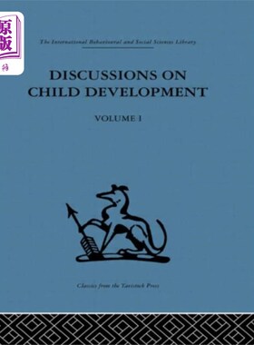 海外直订Discussions on Child Development 关于儿童发展的讨论