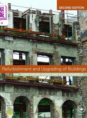 海外直订Refurbishment and Upgrading of Buildings 建筑物的翻新和升级