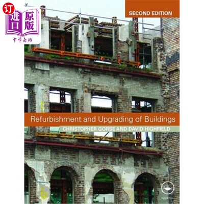 海外直订Refurbishment and Upgrading of Buildings 建筑物的翻新和升级