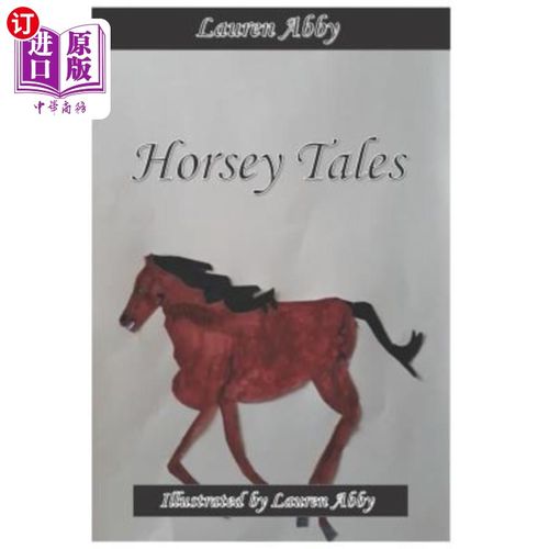 海外直订Horsey Tales 马术故事