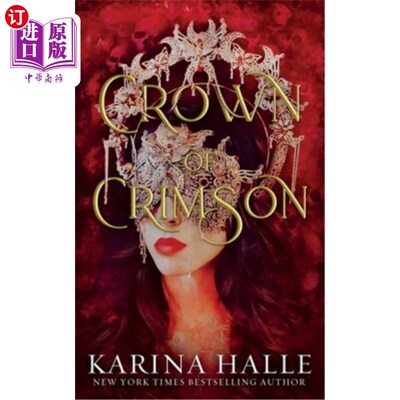 海外直订Crown of Crimson (Underworld Gods #2) 深红王冠(阴间之神#2)