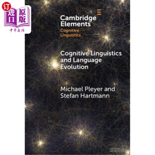 海外直订Cognitive Linguistics and Language Evolution 认知语言学与语言进化