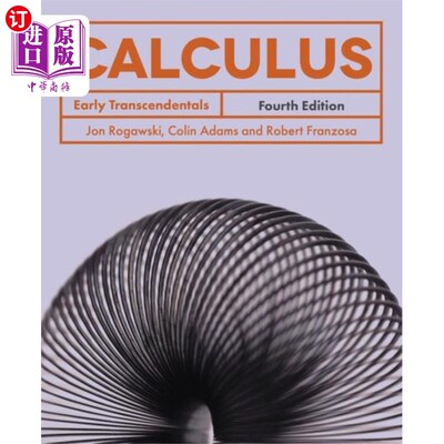 海外直订Calculus: Early Transcendentals 微积分:早期先验论