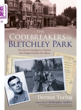 海外直订Codebreakers of Bletchley Park 布莱切利公园的密码破译人员
