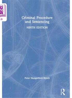 海外直订Criminal Procedure and Sentencing 刑事诉讼程序及量刑