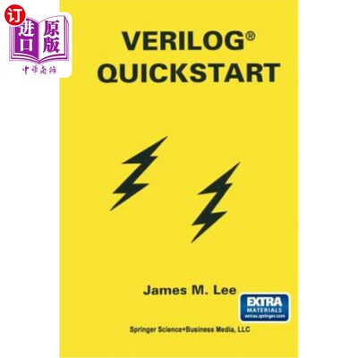 海外直订Verilog(r) QuickStart Verilog（r）快速启动