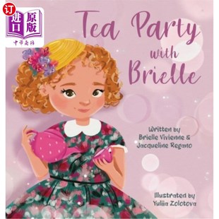 和布莱尔 海外直订Tea Brielle with 茶话会 Party