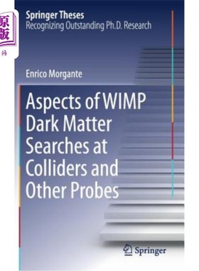 海外直订Aspects of Wimp Dark Matter Searches at Colliders and Other Probes 对撞机和其他探测器的Wimp暗物质搜索