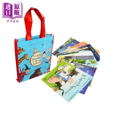 Julia Donaldson 茱莉亚唐纳森绘本10册套装 朱莉娅 唐纳森 小故事大哲理睡前故事系列 经典儿童图画书 英文原版【中商原版】