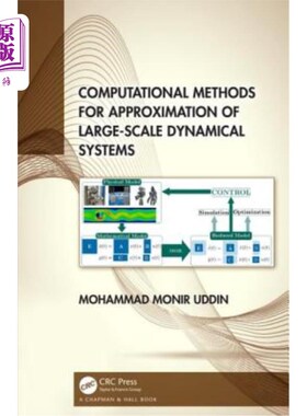 海外直订Computational Methods for Approximation of Large-Scale Dynamical Systems 大规模动力系统逼近的计算方法