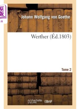 海外直订法语 Werther.Tome 2 Werther.Tome 2