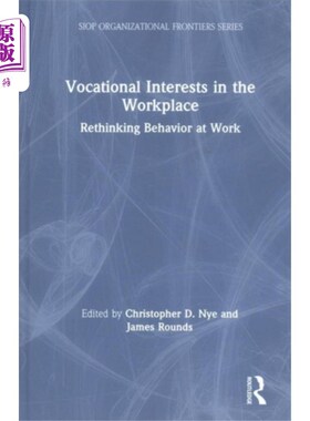海外直订Vocational Interests in the Workplace 工作场所的职业兴趣