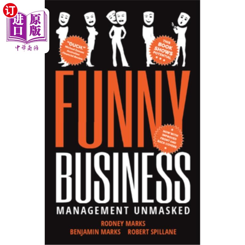 海外直订Funny Business: Management Unmasked 有趣的事情：管理揭秘