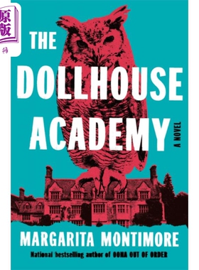 玩具屋学院 英文原版 The Dollhouse Academy Margarita Montimore【中商原版】