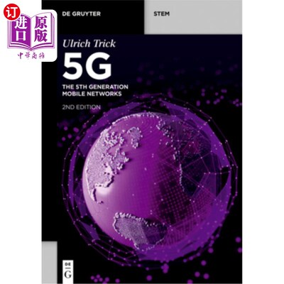 海外直订5g: The 5th Generation Mobile Networks 5g：第五代移动