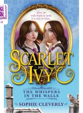 海外直订The Whispers in the Walls 墙上的低语