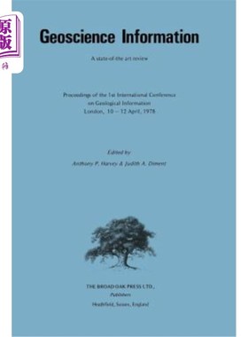 海外直订Geoscience Information: A State-Of-The Art Review 地球科学信息:一个国家的艺术评论
