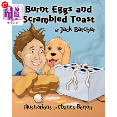 海外直订Burnt Eggs and Scrambled Toast 烧鸡蛋和炒吐司