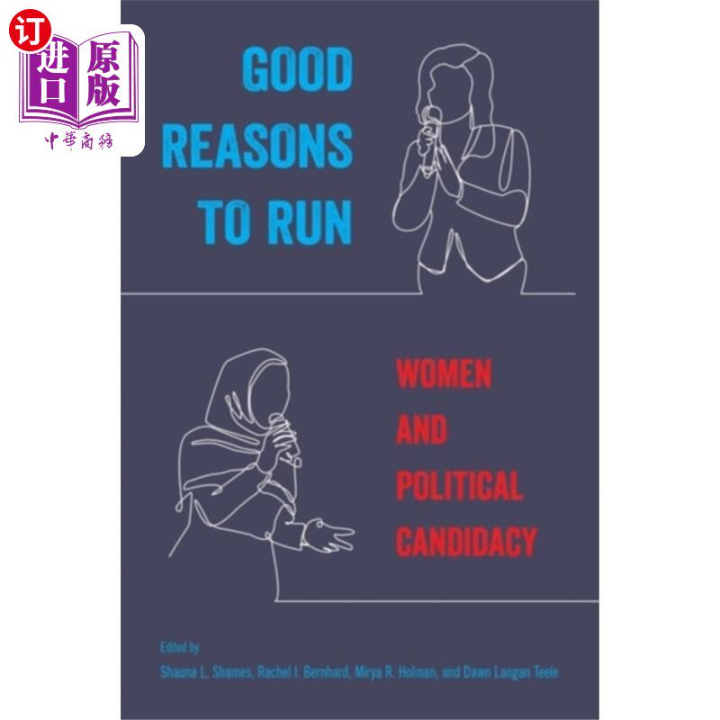 海外直订Good Reasons to Run 跑步的好理由