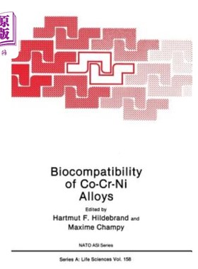 海外直订Biocompatibility of Co-Cr-Ni Alloys Co-Cr-Ni合金的生物相容性