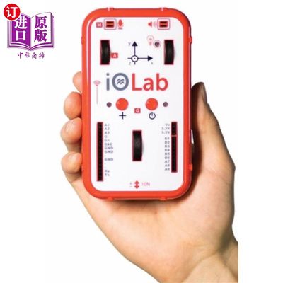 海外直订iOLab Version 2.0 iOLab 2.0版本