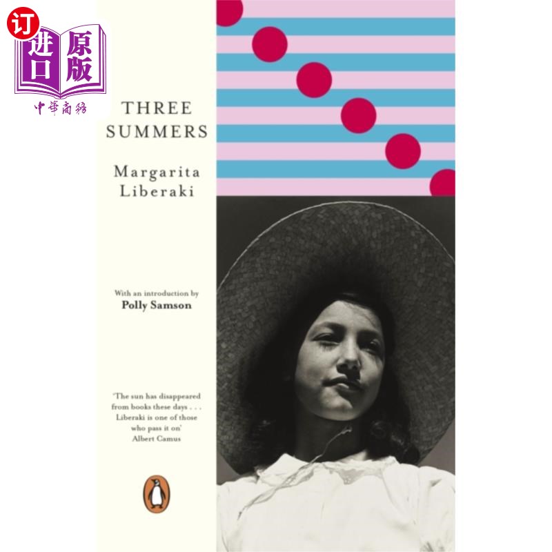 海外直订Three Summers 三个夏天